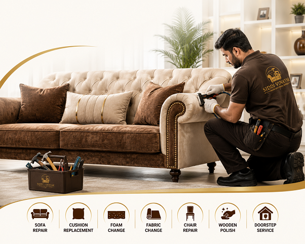 Chair Sofa Repair